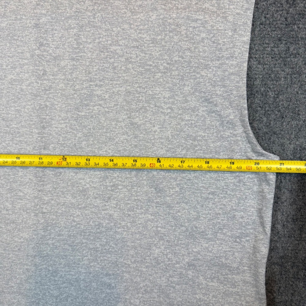 The North Face Womens Gray Heather Sleeveless Performance Tank Top Size Large - Picture 2 of 7